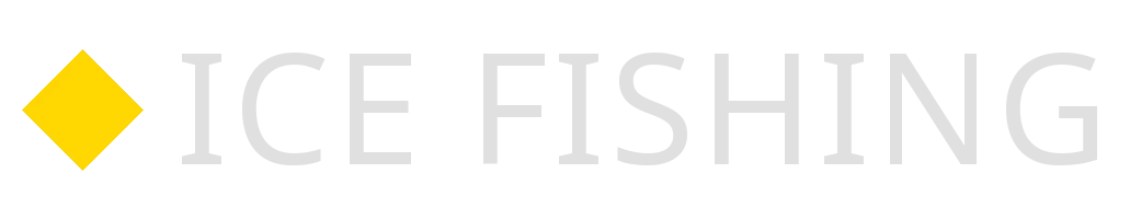 Ice Fishing Logo